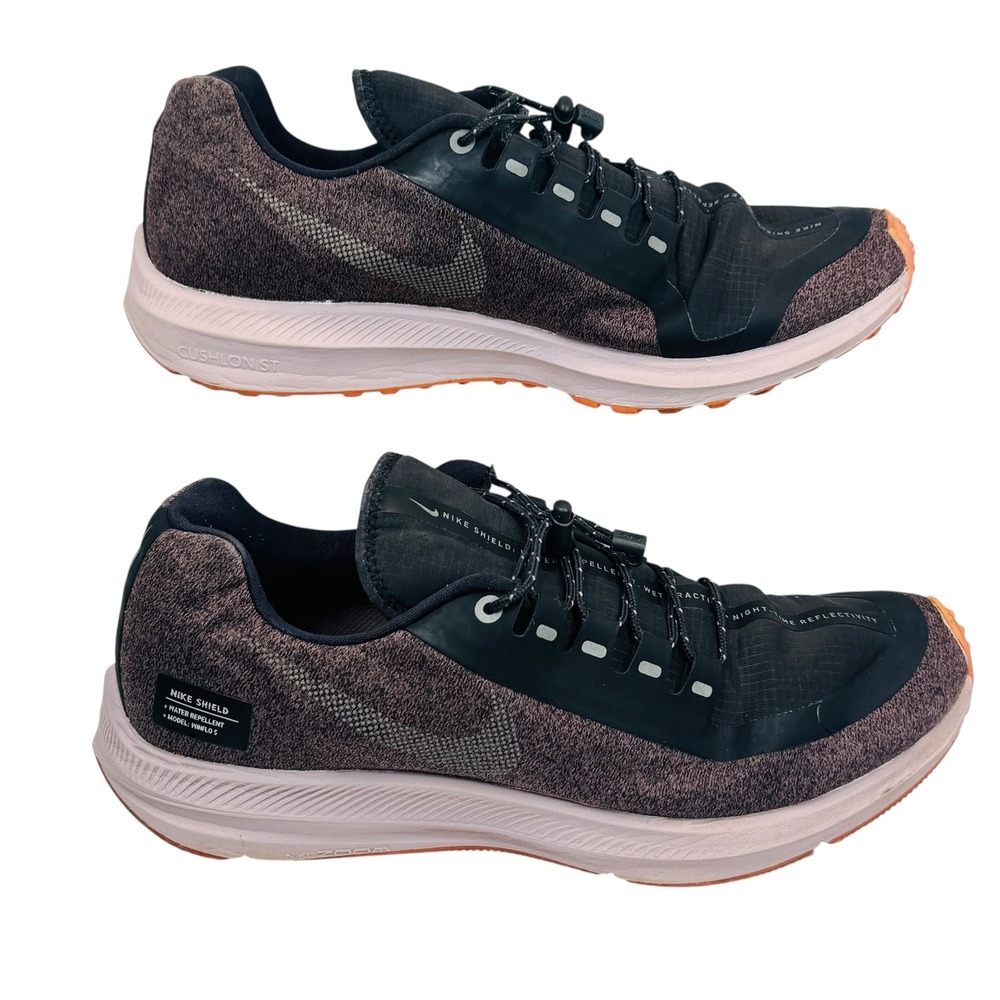 Nike Winflo‎ 5 Shield Womens Sz 10 A01573-200 Reflective Water Repellent Runners